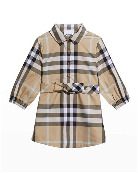 girls burberry shirt|kids burberry girls shirts.